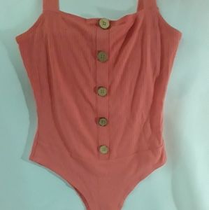 Tank top bodysuit
